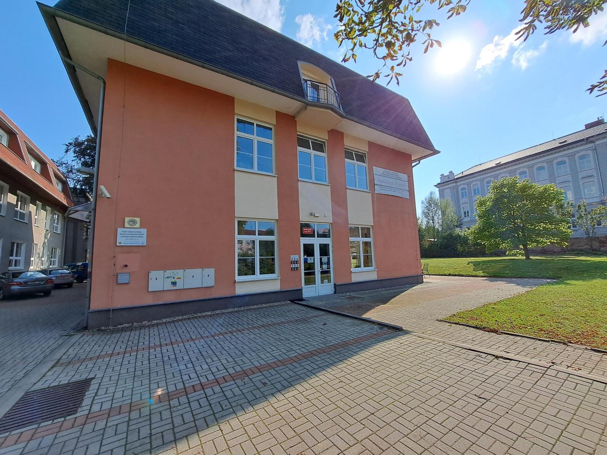 Vzdelavaci Stredisko A Hotel Varnsdorf Eksteriør billede